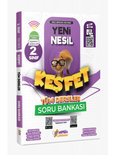Yeni Nesil Keşfet 2.Sınıf Tüm Dersler Soru Bankası - Kitapiks.com