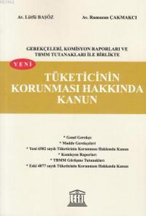 Yeni Tüketicinin Korunması Hakkında Kanun- Büyük Boy
