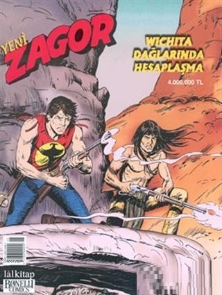 Yeni Zagor Wichita Dağlarında Hesaplaşma Sayı: 26