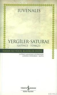 Yergiler - Saturae / Latince - Türkçe