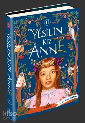 Yeşilin Kızı Anne-2 Ciltli