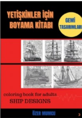 Yetişkinler için Boyama Kitabı - Kitapiks.com