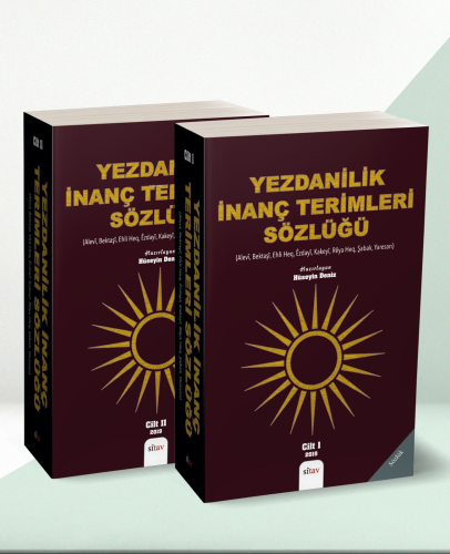 Yezdanilik Terimleri Sözlüğü (2 cilt);(Alevî, Bektaşî, Ehli Heq, Êzdayî, Kakeyî, Rêya Heq, Şabak, Yaresan)