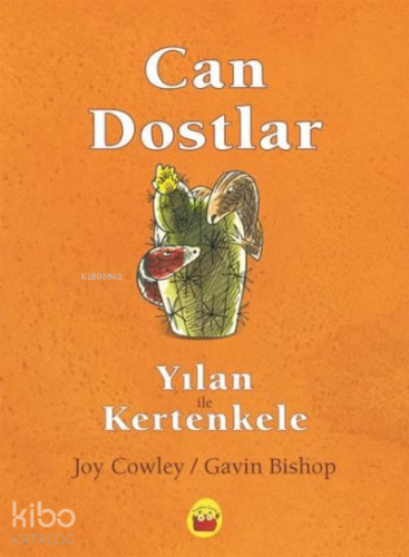Yılan ile Kertenkele - Can Dostlar - Kitapiks.com