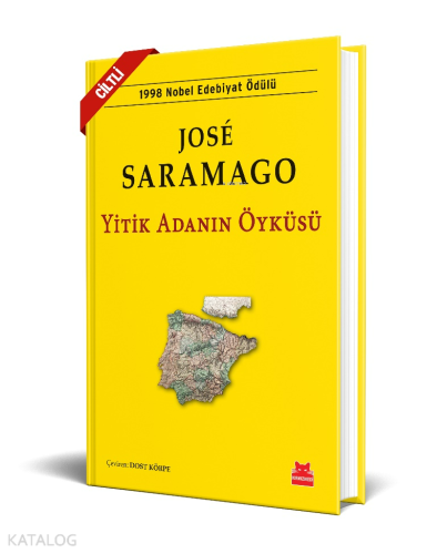 Yitik Adanın Öyküsü (Ciltli)