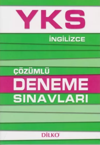 YKS Dil Çözümlü Deneme Sınavları - Kitapiks.com