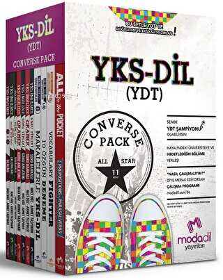 YKS DİL YDT Converse Pack 11 li Set - Kitapiks.com