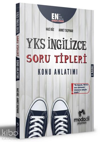 YKS İngilizce Soru Tipleri Konu Anlatımı Modadil Yayınları