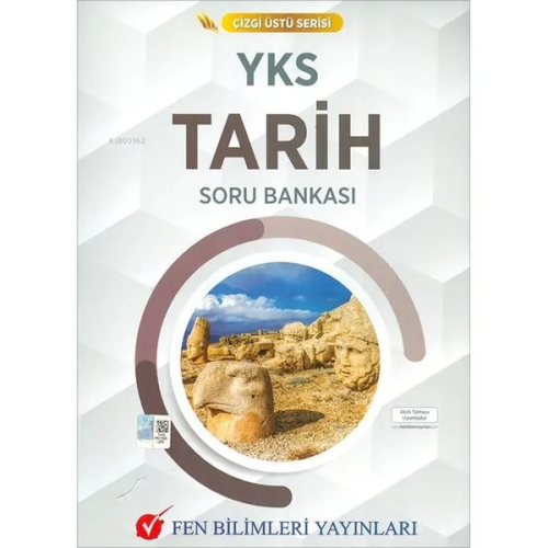 YKS Tarih Çizgi Üstü Serisi Soru Bankası