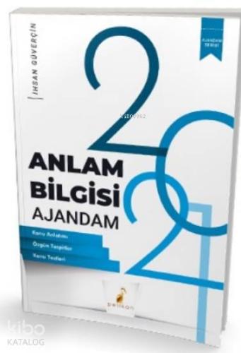 YKS TYT Anlam Bilgisi Ajandam - Kitapiks.com