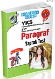YKS TYT Paragraf Yaprak Test Akıllı - Kitapiks.com