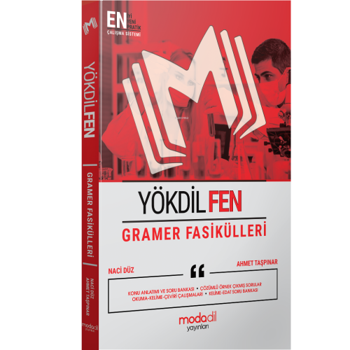 YÖKDİL Fen Gramer Fasikülleri Modadil Yayınları