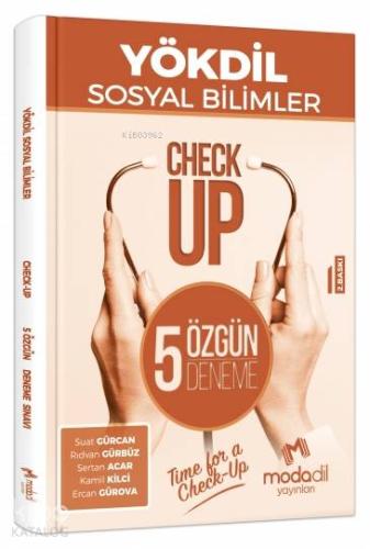 Yökdil Sosyal Bilimler Check Up 5 Özgün Deneme Modadil Yayınları - Kit