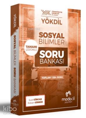 YÖKDİL Sosyal Bilimler Tamamı Çözümlü Soru Bankası - Kitapiks.com
