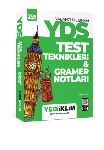 YÖKDİL Test Teknikleri ve Gramer Notları - Kitapiks.com