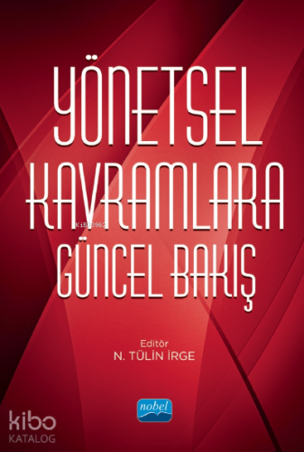 Yönetsel Kavramlara Güncel Bakış - Kitapiks.com