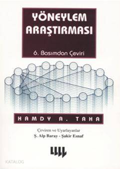Yöneylem Araştırması; 6. Basım'dan Çeviri - Kitapiks.com