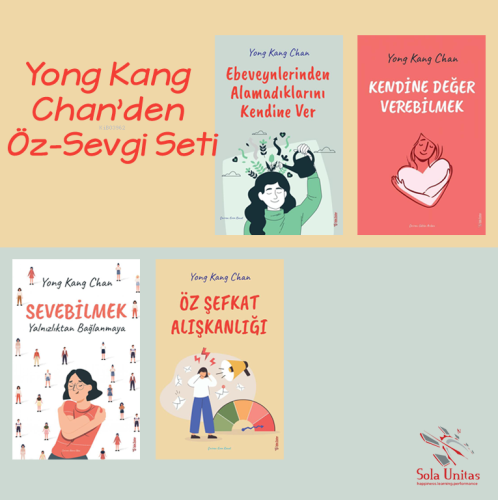 Yong Kang Chan'den Öz-Sevgi Seti - Kitapiks.com