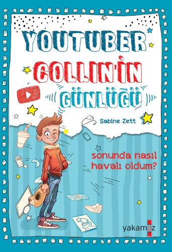Youtuber Collin’in Günlüğü - Kitapiks.com