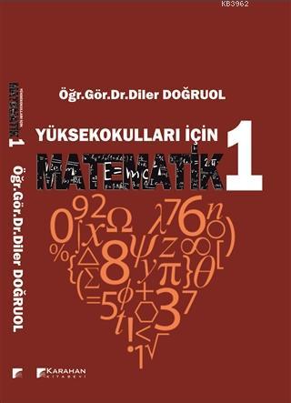 Yüksekokulları İçin Matematik 1 - Kitapiks.com