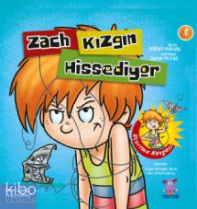 Zach Kızgın Hissediyor - Kitapiks.com
