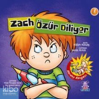 Zach Özür Diliyor - Kardeş Kavgası - Kitapiks.com