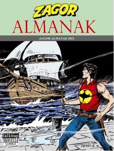 Zagor Almanak 2012 / Hayalet Gemi - Kitapiks.com