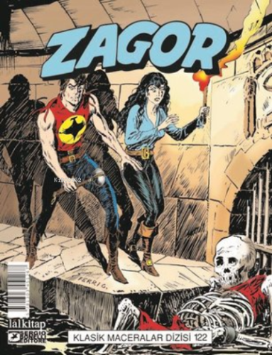 Zagor Klasik Maceralar Cilt 122 - Kitapiks.com