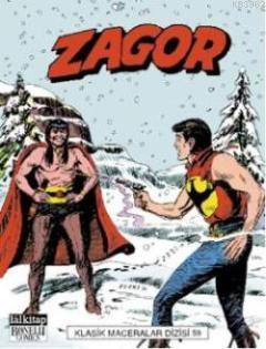 Zagor Klasik Maceralar Cilt 59