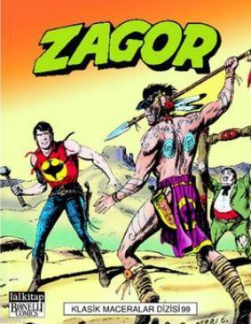 Zagor Klasik Maceralar Dizisi 99