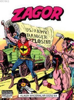 Zagor Klasik Maceralar Dizisi Cilt: 64