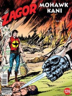 Zagor Sayı: 126 Mohawk Kanı - Kitapiks.com