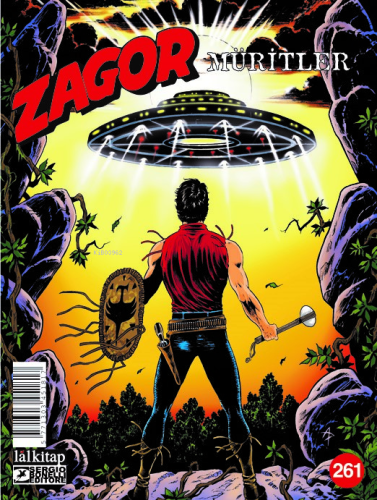 Zagor Sayı 261;Müritler - Kitapiks.com