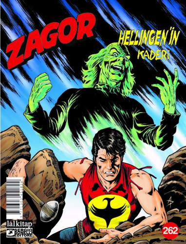 Zagor Sayı 262;Hellingen’in Kaderi - Kitapiks.com