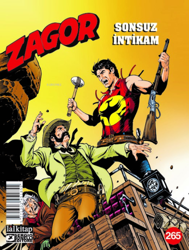 Zagor Sayı 265;Sonsuz İntikam - Kitapiks.com