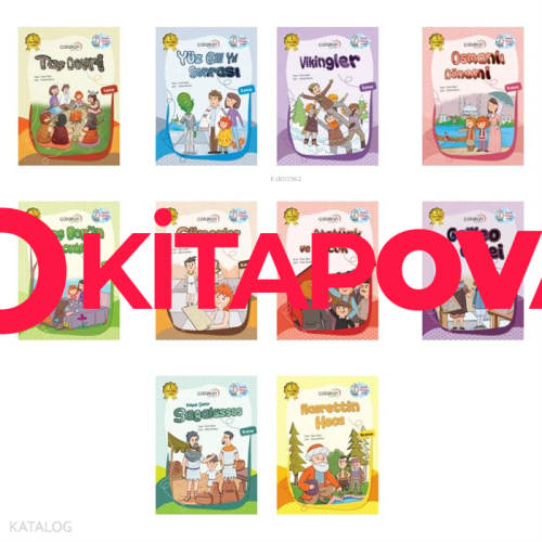 Zaman Makinesi ( 10 Kitap + Etkinlik Kitabı)