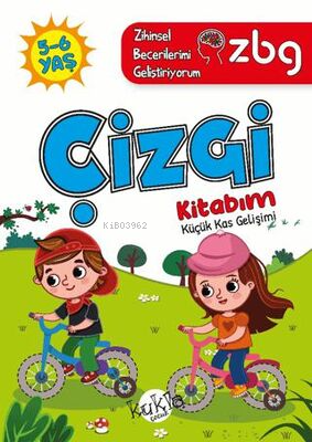 ZBG 5-6 Yaş Çizgi Kitabım - Zihinsel Becerilerimi Geliştiriyorum - Kit
