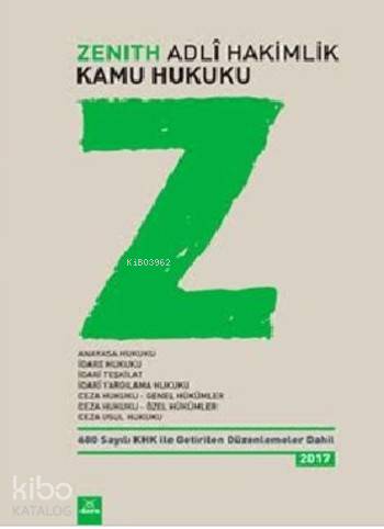 Zenith Adli Hakimlik Kamu Hukuku