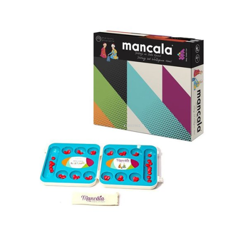 Zet Zeka Plastik Mancala Eğitim Oyunu - Kitapiks.com