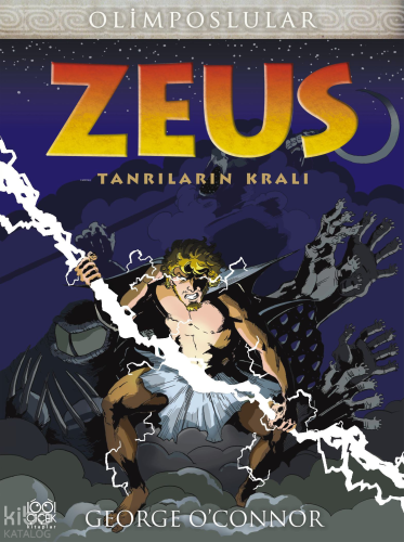 Zeus - Tanrıların Kralı - Kitapiks.com