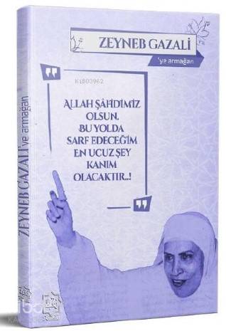 Zeyneb Gazaliye Armağan - Kitapiks.com