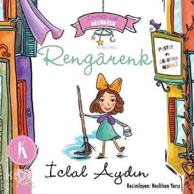 Zeynep Lal Büyürken - Kanatlar (Poster ve Çıkartma Hediyeli) - Kitapik