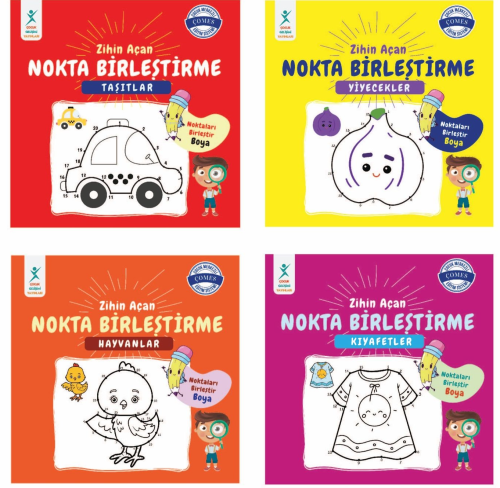 Zihin Açan Nokta Birleştirme Set