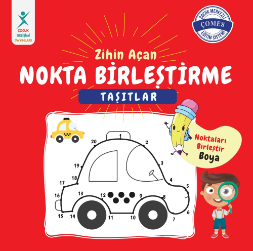Zihin Açan Nokta Birleştirme Taşıtlar - Kitapiks.com