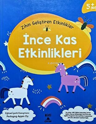 Zihin Geliştiren Etkinlikler İnce Kas Etkinlikleri - Kitapiks.com