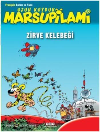 Zirve Kelebeği Uzun Kuyruk Marsupilami 10
