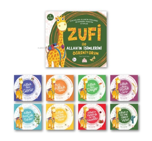 Zufi İle Allah'ın İsimlerini Öğreniyorum(8 Kitap)