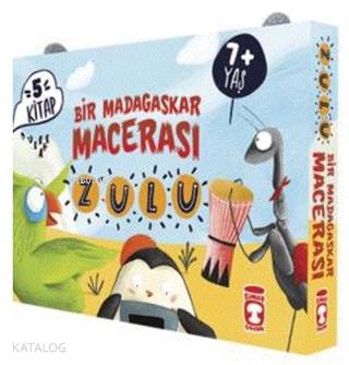 Zulu ile Bir Madagaskar Macerası - Set (5 Kitap Takım) - Kitapiks.com