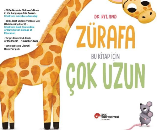 Zürafa Bu Kitap İçin Çok Uzun - Kitapiks.com