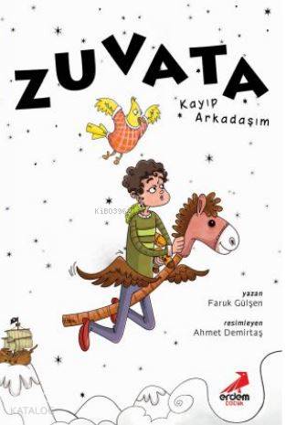 Zuvata; Kayıp Arkadaşım - Kitapiks.com